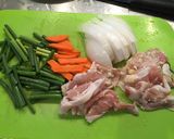 豚薄切り肉のレモン塩麹漬け野菜炒め作り方2写真