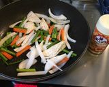 豚薄切り肉のレモン塩麹漬け野菜炒め作り方3写真