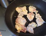 豚薄切り肉のレモン塩麹漬け野菜炒め作り方5写真