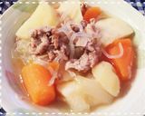 レンジ時短で簡単！黄金比肉じゃが作り方11写真