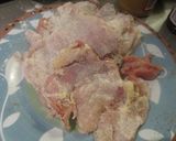 チキンスカロピーネ作り方2写真