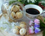 大人の♥レーズンクリームダックワーズ作り方9写真