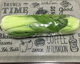 レンジで簡単♪青梗菜と人参のしらす和え♡作り方1写真