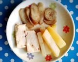 じゃがいもとごぼうだけ♪美味しい根菜汁作り方1写真
