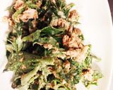 アイスプラントとシーチキンの簡単サラダ作り方5写真