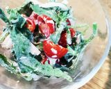 アイスプラントとシーチキンの簡単サラダ作り方6写真