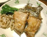 鰈の唐揚げ作り方4写真