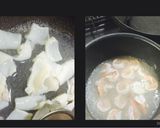 鮮やか♪エビとイカの塩炒め!作り方5写真