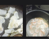鮮やか♪エビとイカの塩炒め！作り方5写真