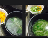 鮮やか♪エビとイカの塩炒め！作り方6写真