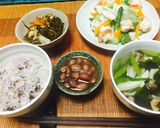 鮮やか♪エビとイカの塩炒め!作り方11写真