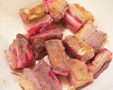 柔らか♡牛バラ肉のトマトクリーム煮込み作り方2写真