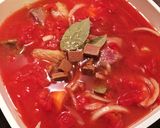 柔らか♡牛バラ肉のトマトクリーム煮込み作り方4写真