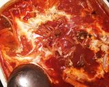 柔らか♡牛バラ肉のトマトクリーム煮込み作り方5写真