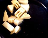 たけのこと空豆のペペロンチーノ作り方4写真