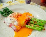 簡単☆華やか♪アスパラのビスマルク風作り方4写真