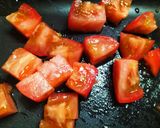 極寒東欧🇧🇾白菜と挽肉のトマト煮ビゴス🍅ベラルーシ作り方2写真