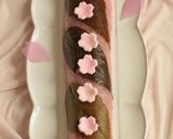 * 春の香り ♡ 桜の道明寺かん♪作り方5写真