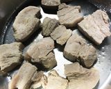 豚の角煮 オニオンピューレ♬作り方1写真