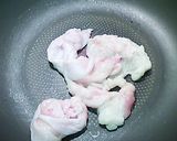 粉山椒炒め作り方2写真