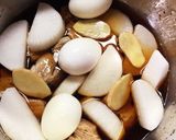 豚の角煮 オニオンピューレ♬作り方2写真