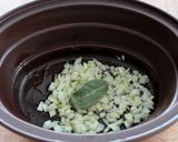 レンジで簡単！いんげん豆のトマト煮作り方1写真
