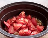 レンジで簡単！いんげん豆のトマト煮作り方3写真