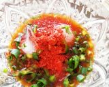 パワーみなぎる！ピリ辛素麺のたれ作り方5写真