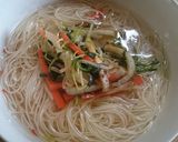 トムヤムクン風 温そうめん作り方4写真