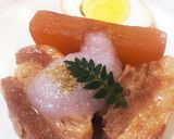 豚の角煮 オニオンピューレ♬作り方8写真