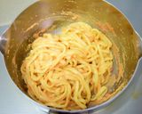 【楽めし】紫蘇明太うどん作り方2写真