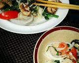 丸ごと新玉ねぎの春のごちそう旬野菜サラダ作り方3写真