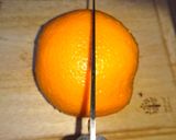 おしゃれなオレンジカップ作り方2写真