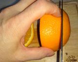 おしゃれなオレンジカップ作り方3写真