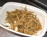 リメイク料理☆きんぴらごぼうつくね作り方1写真