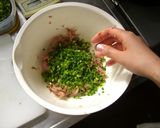 リメイク料理☆きんぴらごぼうつくね作り方3写真