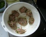 リメイク料理☆きんぴらごぼうつくね作り方4写真