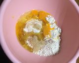 ベイクドチーズケーキ作り方1写真