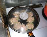 リメイク料理☆きんぴらごぼうつくね作り方5写真