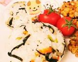 お手軽旗ピック★お子様ランチ★運動会弁当作り方3写真