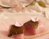 * 春の香り ♡ 桜の道明寺かん♪作り方6写真