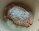 鳥ももしっとり煮✨長期保存可能✨作り方1写真