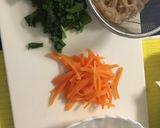 全てレンチン、調味料3つで簡単白和え作り方2写真