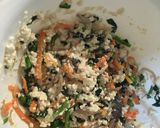 全てレンチン、調味料3つで簡単白和え作り方6写真