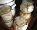 WECKを使った筍の瓶詰め作り方1写真