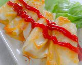 ギョーザの皮で長芋チーズロール♪作り方5写真