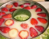 いちごたっぷり☆いちごかんてん作り方3写真