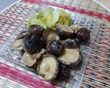 まるごと椎茸のゴマドレサラダ作り方2写真