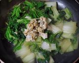 天然だしパックで作る 白菜とあさりの煮物作り方6写真
