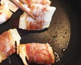 【作り置き・お弁当】たけのこの肉巻き作り方6写真